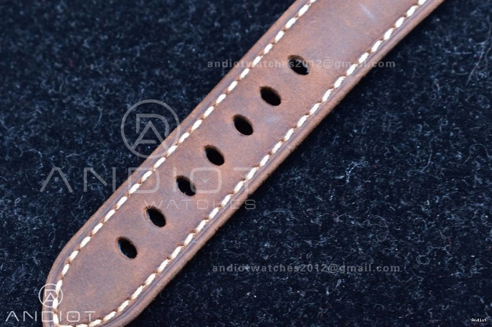 VSF Dial Asso AXXXIV on Brown White Best Luminor Strap PAM1046 Edition Due 1104